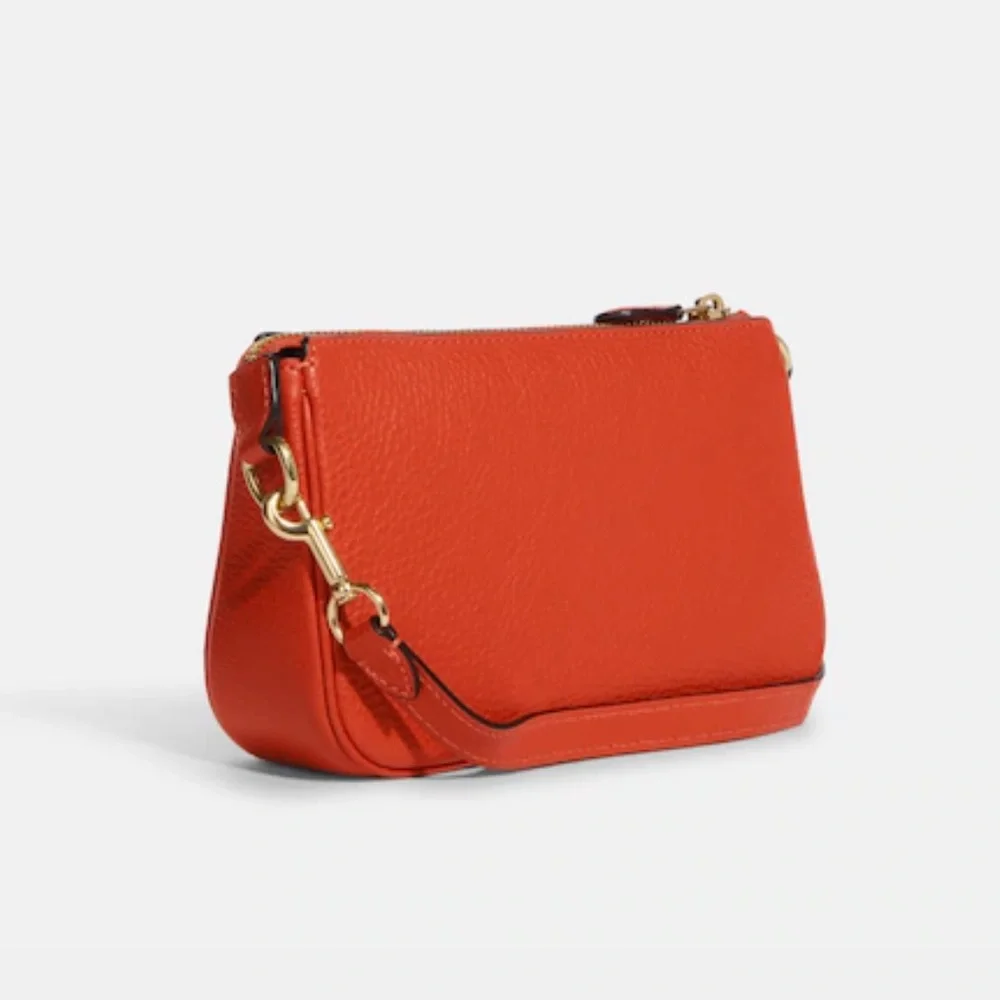 Coach Nolita 19 Gold/Mango - Picture 2 of 16
